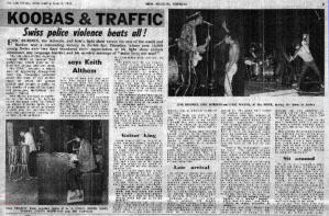 New Musical Express 8 June 68