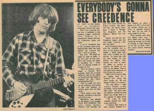 Record Mirror 25 July 70