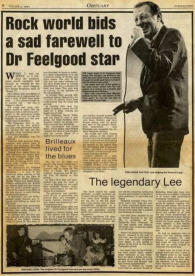 Evening Echo 12 April 94 Thanks Stephen Mark Harland 