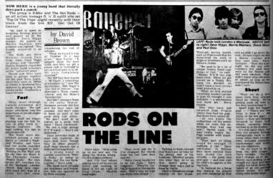 Record Mirror 18 Sept 76