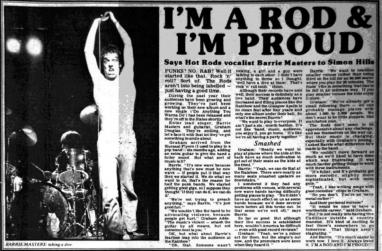 Record Mirror 13 Aug 77