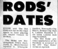 Record Mirror 23 Apr 77