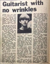 Melody Maker 14 Dec 68