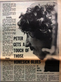 Melody Maker 11 Jan 69