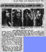 New Musical Exprees 8 Nov 69