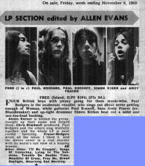 New Musical Exprees 8 Nov 69