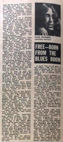 Melody Maker 7 Feb 70