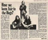 Melody Maker 13 Nov 71