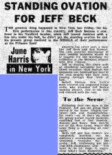 New Musical Express 29 June 68