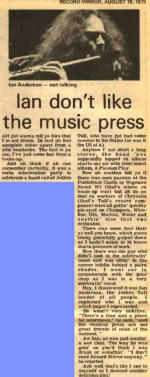 Record Mirror 18 Aug 73