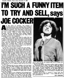 Record Mirror 7 Sept 68