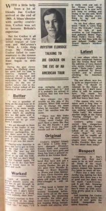 Melody Maker 18 Oct 69