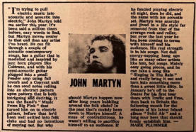 Melody Maker 30 Dec 72  Thanks Herman Gilligan