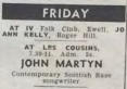 Melody Maker 10 Fev 68 gig 9th