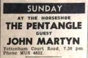 Melody Maker 2 Mar 68 gig 3rd