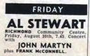 Melody Maker 24 Aug 68 gig 23rd