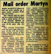 Record Mirror 6 Sept 75