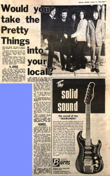 Melody Maker 31 Oct 64