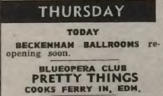 Melody Maker 30 May 64 Gig 28th