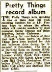 New Musical Express 13 Nov 64