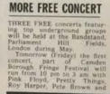 Melody Maker 10 May 69