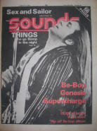 Sounds 14 Feb 76  Thanks Baron Saturday