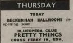 Melody Maker 30 May 64 gig 28th