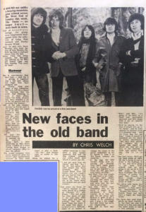 Melody Maker 21 Feb 70