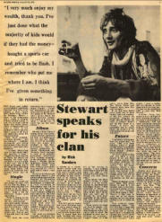 Record Mirror 25 Aug 73