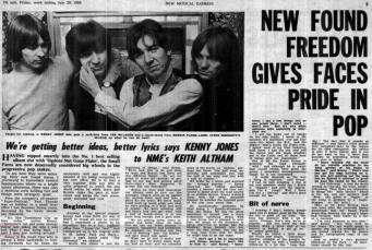 New Musical Express 20 July 68
