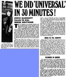 Record Mirror 3 Aug 68