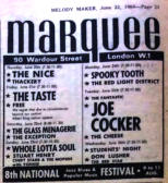 Melody Maker 22 June 68