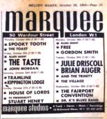 Melody Maker 26 Oct 68