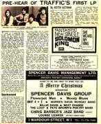 New Musical Express 9 Dec 67