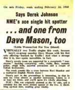 New Musical Express 24 Feb 68