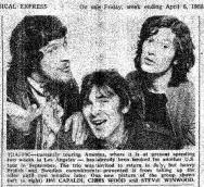 New Musical Express 6 Apr 68