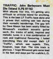 Record Mirror 25 July 70