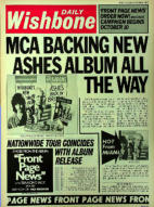 Music Week 8 Oct 77