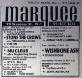 Melody Maker 1 May 71