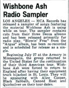 Record World 5 Aug 72