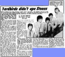 New Musical Express 2 Apr 65