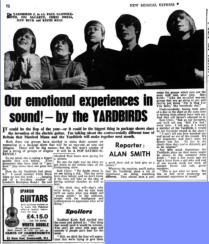 New Musical Express 22 Oct 65