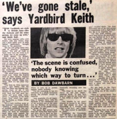 Melody Maker 21 Jan 67